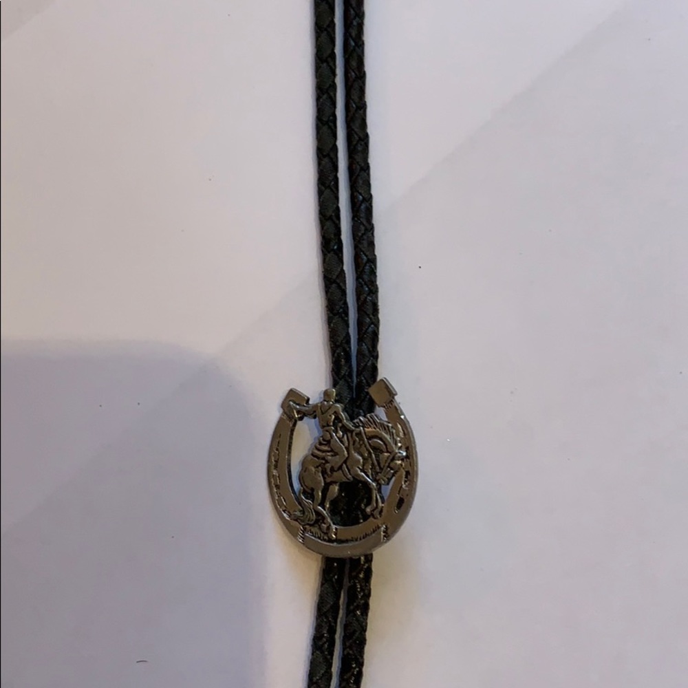Western style bolo tie